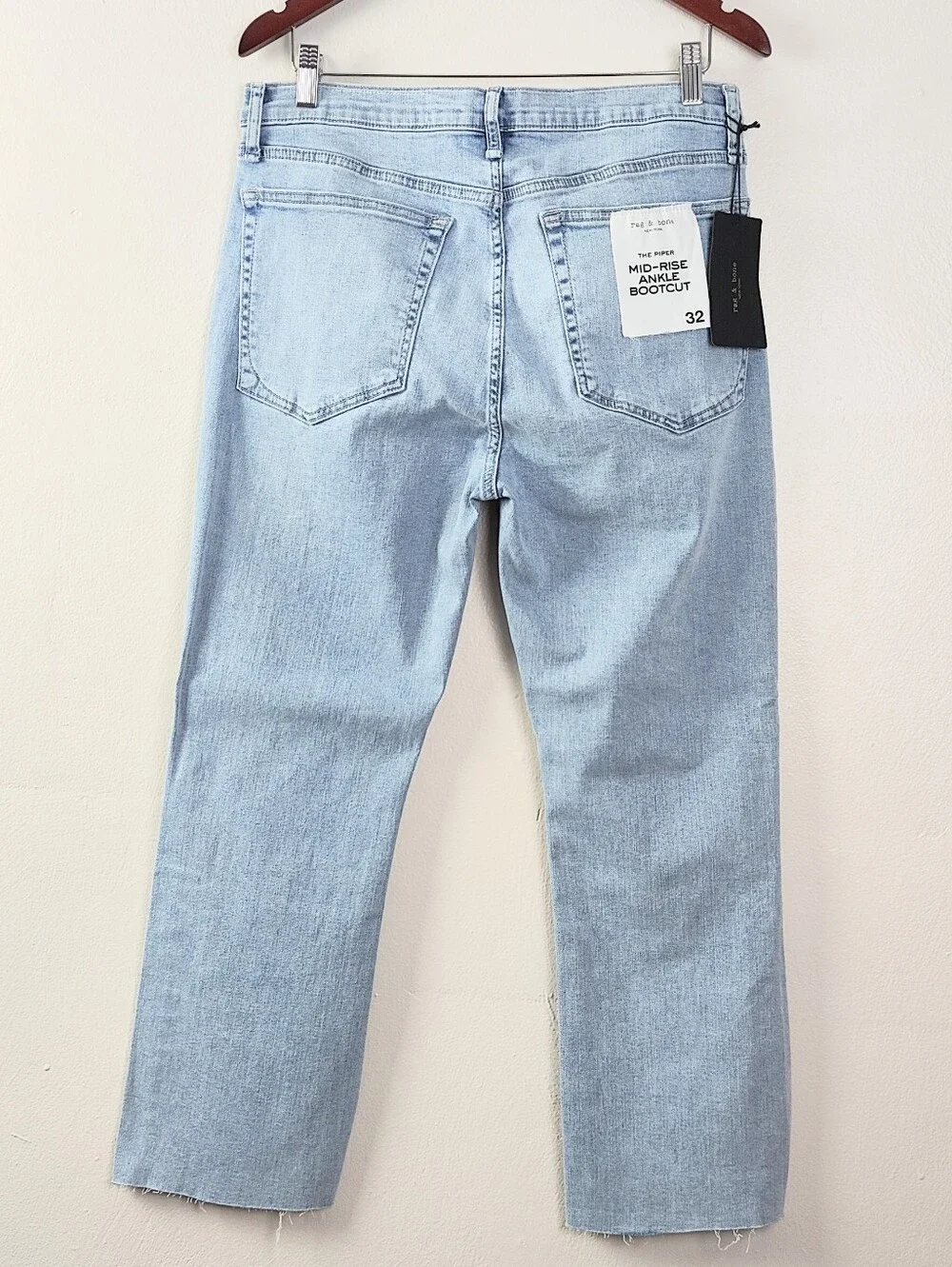 Rag & Bone Piper Mid-rise Ankle Length Bootcut Jeans Women's Size 32 Alturas
